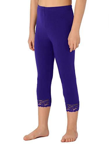 Merry Style Mädchen 3/4 Leggings MS10-293(Kobalt,134 cm) von Merry Style