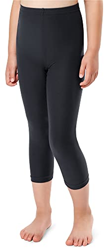 Merry Style Mädchen 3/4 Leggings MS10-352 (Graphite, 128) von Merry Style
