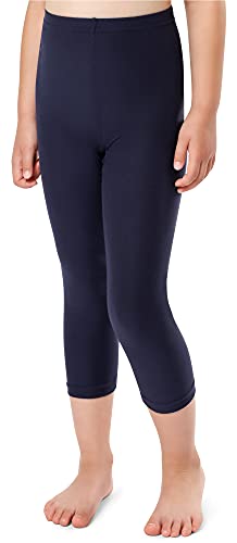 Merry Style Mädchen 3/4 Leggings MS10-352 (Marineblau, 110) von Merry Style