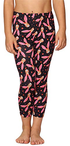 Merry Style Mädchen 3/4 Leggings MS10-405(Hasen,134) von Merry Style