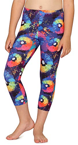 Merry Style Mädchen 3/4 Leggings MS10-405(Löwenzahn,128) von Merry Style