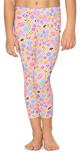 Merry Style Mädchen 3/4 Leggings MS10-405(Rosa/Tasten,158) von Merry Style