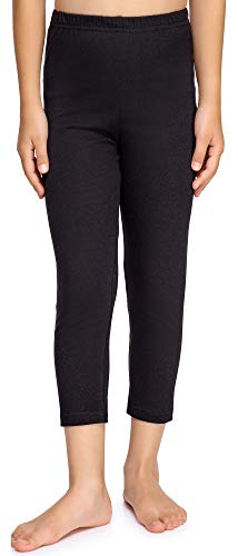 Merry Style Mädchen 3/4 Leggings MS10-405(Schwarz,110) von Merry Style