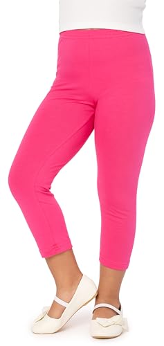 Merry Style Mädchen 3/4 Leggings aus Baumwolle MS10-226 (Amaranth, 146 cm) von Merry Style