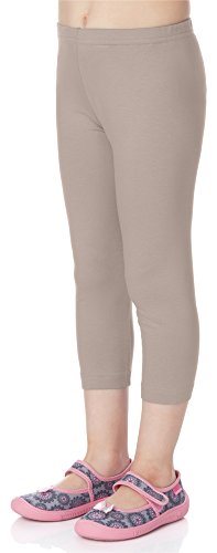 Merry Style Mädchen 3/4 Leggings aus Viskose MS10-131 (Caffe Latte, 140) von Merry Style