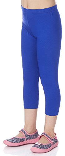 Merry Style Mädchen 3/4 Leggings aus Viskose MS10-131 (Cobalt, 122) von Merry Style