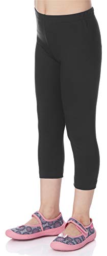 Merry Style Mädchen 3/4 Leggings aus Viskose MS10-131 (Graphit, 122) von Merry Style