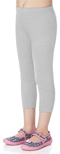 Merry Style Mädchen 3/4 Leggings aus Viskose MS10-131 (Melange, 122) von Merry Style