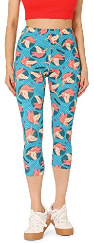 Merry Style Mädchen Jugend 3/4 Leggings MS10-409(Blau/Einhorn,164) von Merry Style