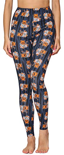 Merry Style Mädchen Jugend Lange Leggings MS10-408(Marineblau/Tiger,164) von Merry Style