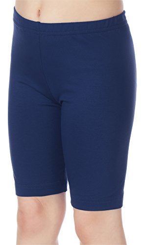 Merry Style Mädchen Kurze Leggings aus Viskose MS10-132 (Marineblau, 122) von Merry Style