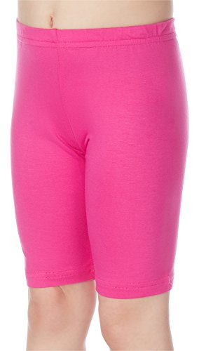 Merry Style Mädchen Kurze Leggings aus Viskose MS10-132 (Rosa, 122) von Merry Style