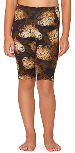 Merry Style Mädchen Kurze Leggings MS10-406(Gepard,128) von Merry Style