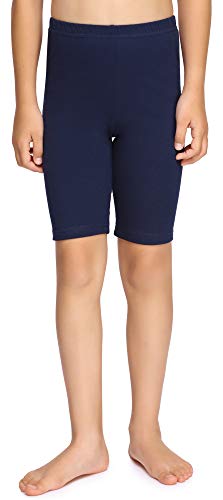 Merry Style Mädchen Kurze Leggings MS10-406(Marineblau,128) von Merry Style