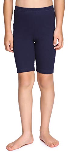 Merry Style Mädchen Kurze Leggings aus Baumwolle MS10-227 (Marineblau, 116 cm) von Merry Style