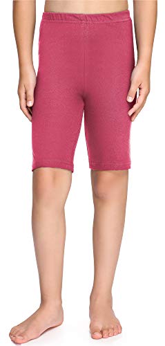 Merry Style Mädchen Kurze Leggings aus Baumwolle MS10-227 (Rosa, 140 cm) von Merry Style