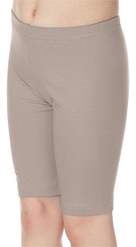 Merry Style Mädchen Kurze Leggings aus Viskose MS10-132 (Caffe Latte, 122) von Merry Style