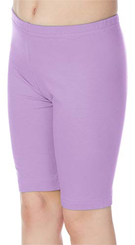 Merry Style Mädchen Kurze Leggings aus Viskose MS10-132 (Hellviolett, 110 cm) von Merry Style