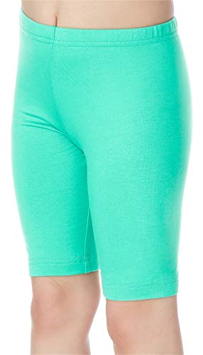 Merry Style Mädchen Kurze Leggings aus Viskose MS10-132 (Minze, 116 cm) von Merry Style