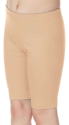 Merry Style Mädchen Kurze Leggings aus Viskose MS10-132 (Nude, 110 cm) von Merry Style