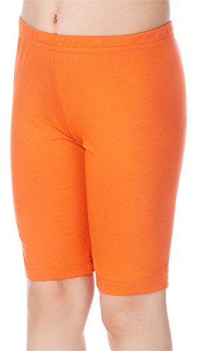 Merry Style Mädchen Kurze Leggings aus Viskose MS10-132 (Orange, 116) von Merry Style