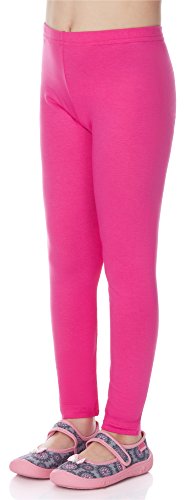 Merry Style Mädchen Lange Leggings aus Viskose MS10-130 (Rosa, 152) von Merry Style