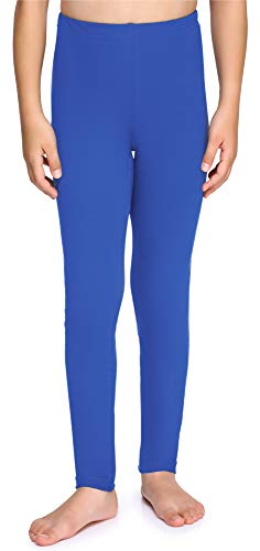 Merry Style Mädchen Lange Leggings aus Baumwolle MS10-225 (Kobalt,122) von Merry Style