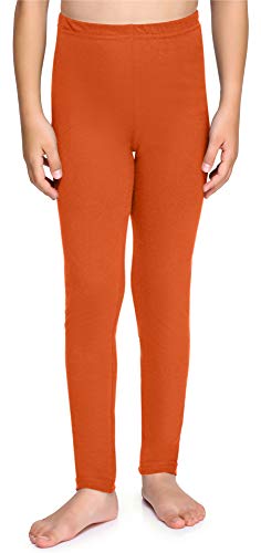 Merry Style Mädchen Lange Leggings aus Baumwolle MS10-225 (Rost,110) von Merry Style