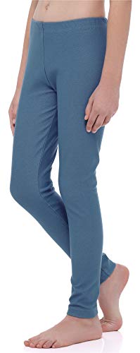 Merry Style Mädchen Lange Leggings aus Baumwolle MS10-251 (Jeans, 116 cm) von Merry Style