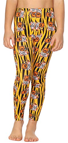 Merry Style Mädchen Lange Leggings aus Baumwolle MS10-337(Tiger,128) von Merry Style