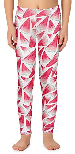 Merry Style Mädchen Lange Leggings aus Baumwolle MS10-337 (Wassermelone, 110 cm) von Merry Style