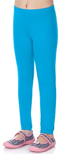 Merry Style Mädchen Lange Leggings aus Viskose MS10-130 (Blau, 146) von Merry Style