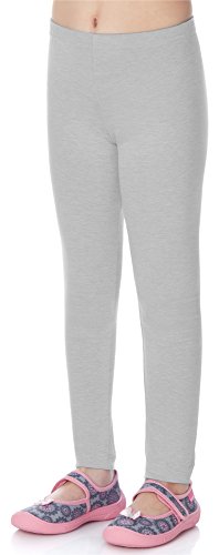 Merry Style Mädchen Lange Leggings aus Viskose MS10-130 (Melange, 128) von Merry Style