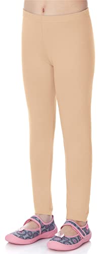 Merry Style Mädchen Lange Leggings aus Viskose MS10-130 (Nude, 110 cm) von Merry Style