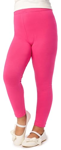 Merry Style Mädchen Lange Leggings aus Viskose MS10-130 (Rosa, 110) von Merry Style