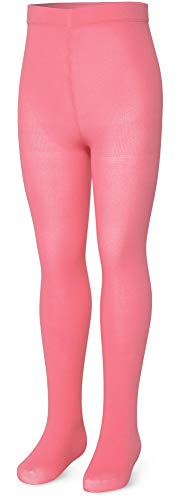 Merry Style Mädchen Strumpfhose aus 3D Microfaser 80 DEN MSGI015 (Rosa Baby, 140-146) von Merry Style