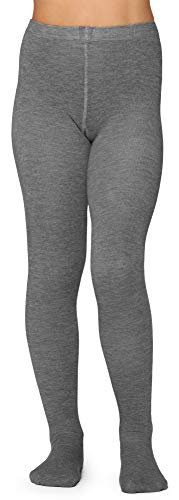 Merry Style Mädchen Strumpfhose aus Baumwolle MSGI025 (Dunkelmelange, 98-104) von Merry Style