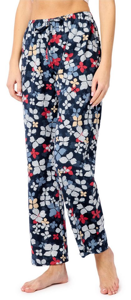 Merry Style Pyjamashorts Damen Schlafanzughose Lang MPP-001 aus Baumwolle (1-tlg) von Merry Style