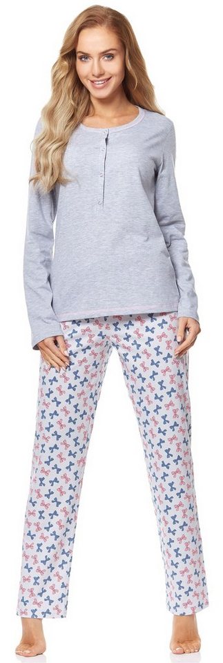 Merry Style Schlafanzug Damen Schlafanzug 2112 von Merry Style