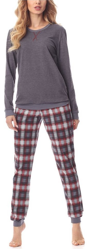 Merry Style Schlafanzug Damen Pyjama MS10-168 aus Baumwolle von Merry Style