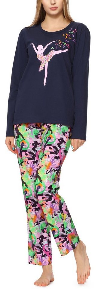 Merry Style Schlafanzug Damen Schlafanzug MS10-169 von Merry Style