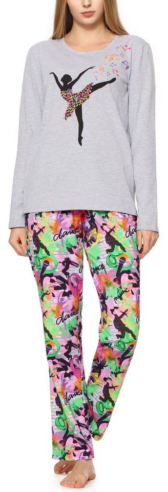 Merry Style Schlafanzug Damen Schlafanzug MS10-169 von Merry Style