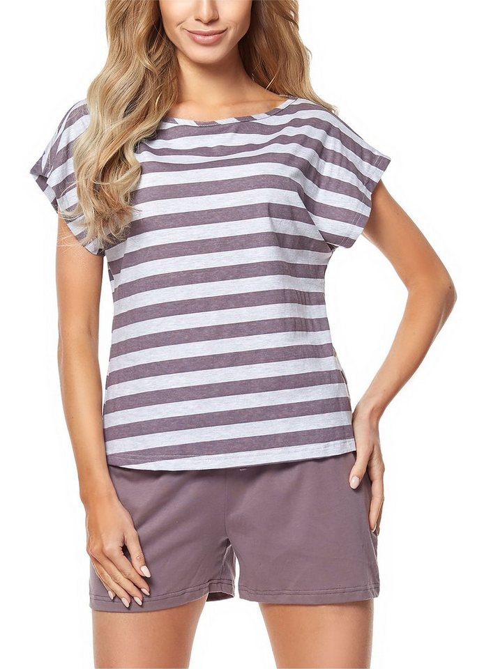 Merry Style Schlafanzug Damen Schlafanzug MS10-178 von Merry Style