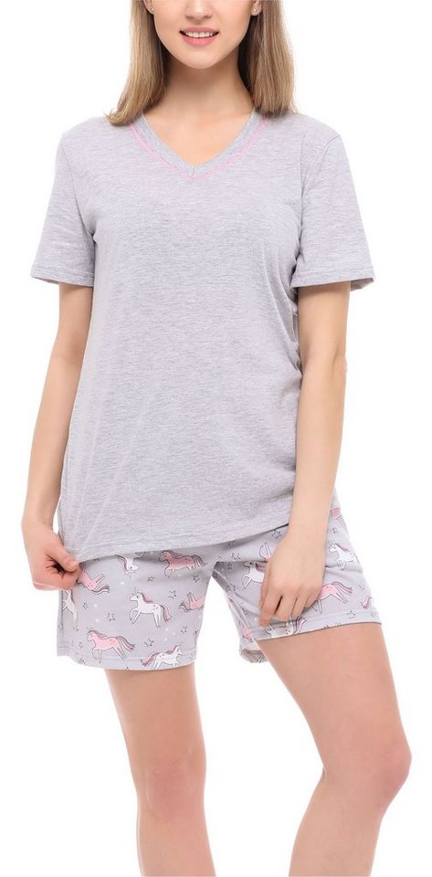 Merry Style Schlafanzug Damen Schlafanzug MS10-231 von Merry Style