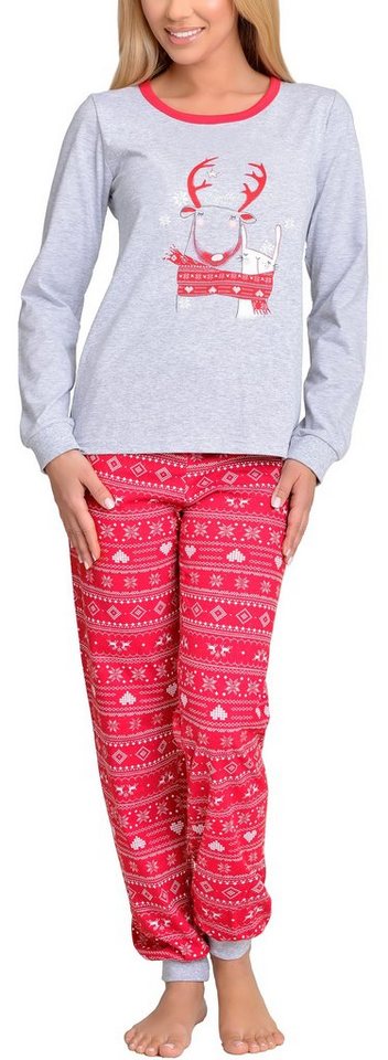 Merry Style Schlafanzug Damen Schlafanzug MSTR867 von Merry Style