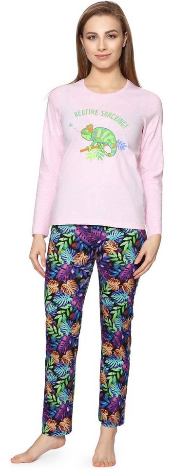 Merry Style Schlafanzug Mädchen Zweiteiliger Schlafanzug Pyjama Lang Winter MS10-192 von Merry Style