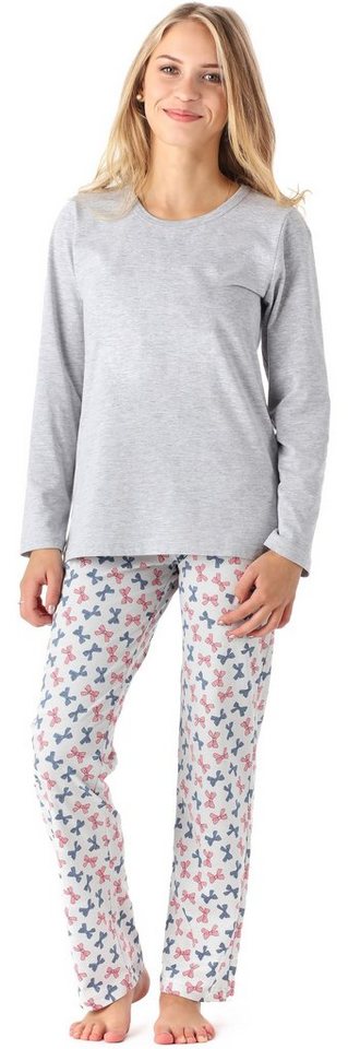 Merry Style Schlafanzug Mädchen Jugend Schlafanzug MS10-229 von Merry Style