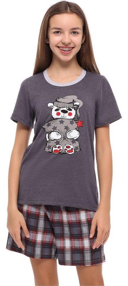 Merry Style Schlafanzug Mädchen Jugend Schlafanzug MS10-241 von Merry Style