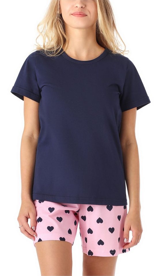 Merry Style Schlafanzug Mädchen Schlafanzüge Kurz aus Baumwolle Pyjama Set MS10-265 von Merry Style