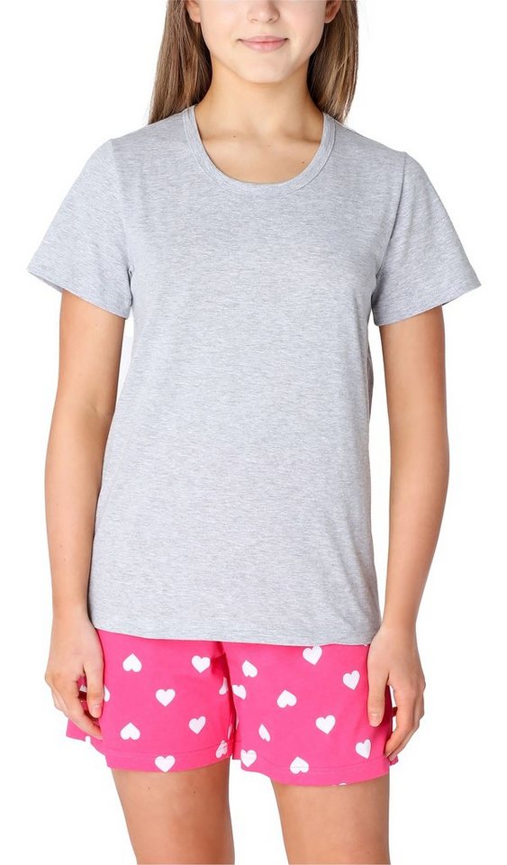 Merry Style Schlafanzug Mädchen Schlafanzüge Kurz aus Baumwolle Pyjama Set MS10-265 von Merry Style